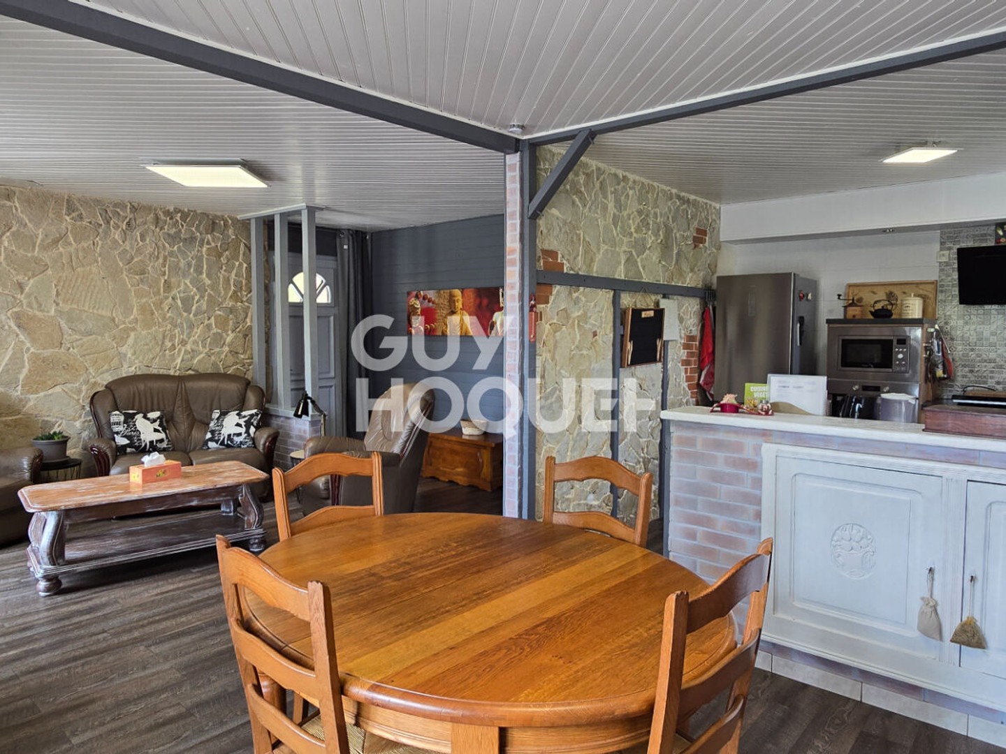 Maison à vendre - 4 pièces - 86m2 - Mimbaste (40350)