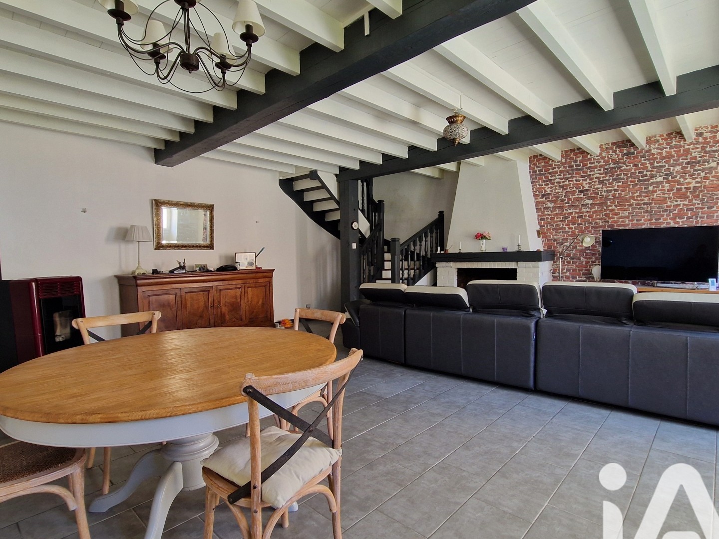 Maison à vendre - 5 pièces - 173m2 - Vic-En-Bigorre (65500)