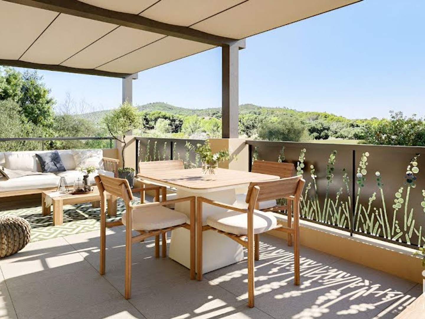 Appartement à vendre - 3 pièces - 69m2 - Bormes-Les-Mimosas (83230)