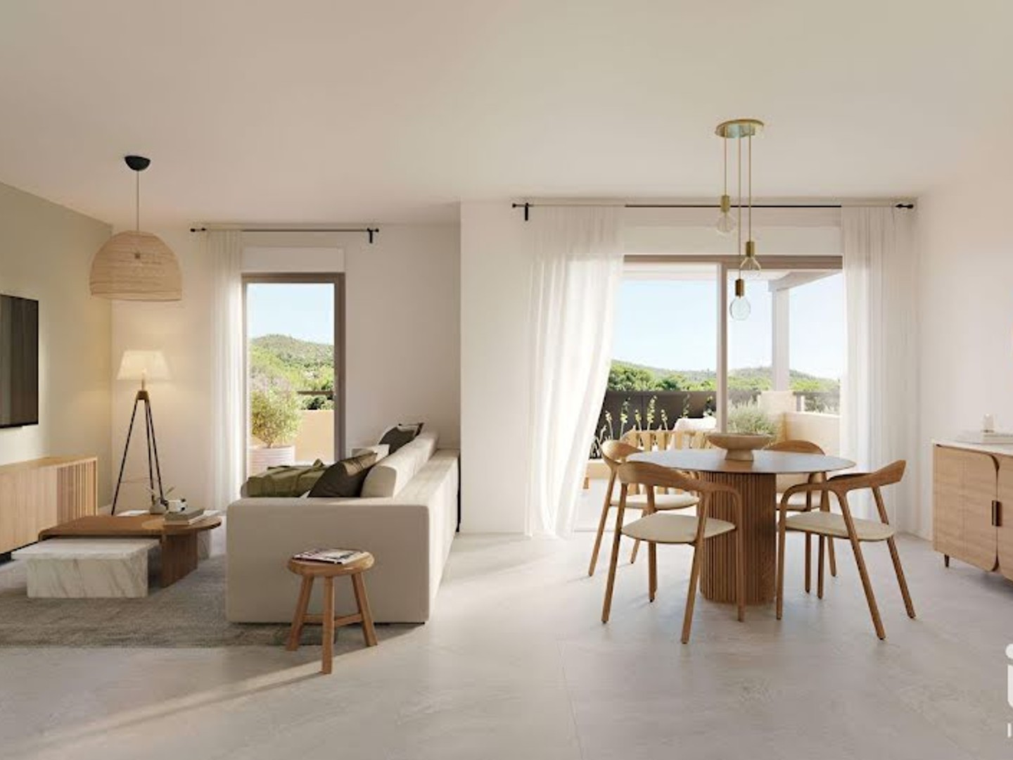 Appartement à vendre - 3 pièces - 69m2 - Bormes-Les-Mimosas (83230)
