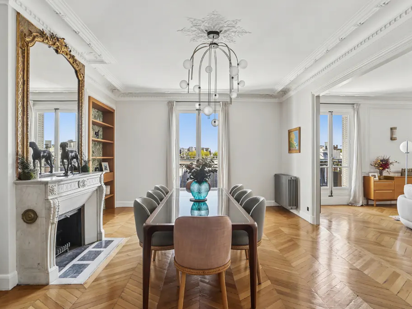 Appartement à vendre - 6 pièces - 482m2 - Paris 8e (75008)