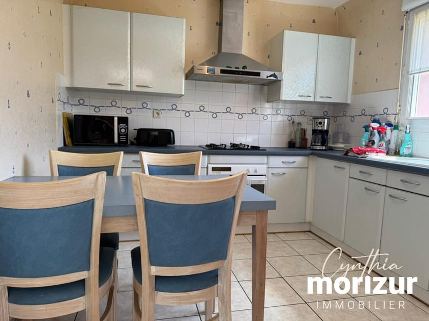 Maison à vendre - 4 pièces - 82m2 - Ploemeur (56270)