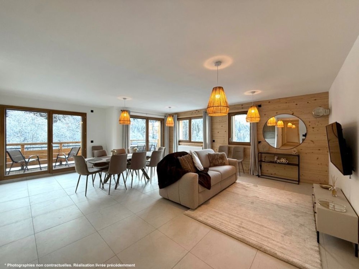 Appartement à vendre - 4 pièces - 107m2 - Châtel (74390)
