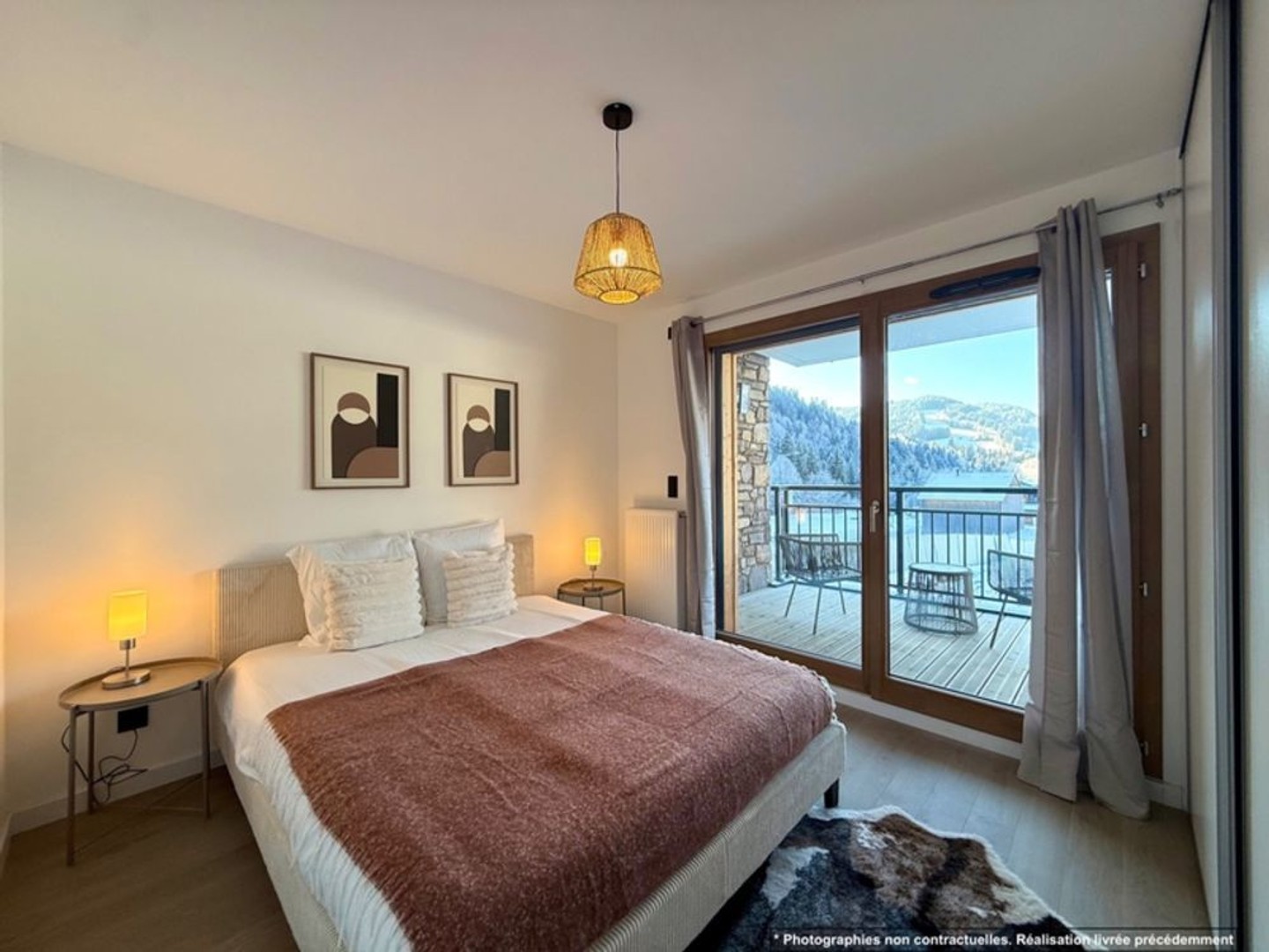 Appartement à vendre - 4 pièces - 107m2 - Châtel (74390)