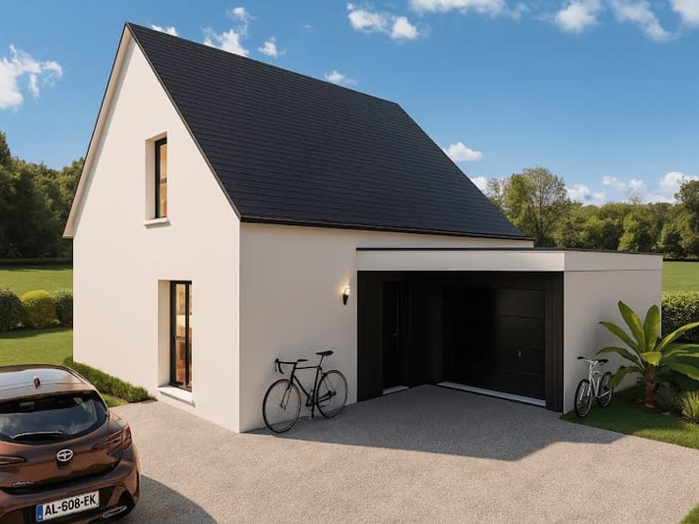 Maison à vendre - 95m2 - Quimper (29000)