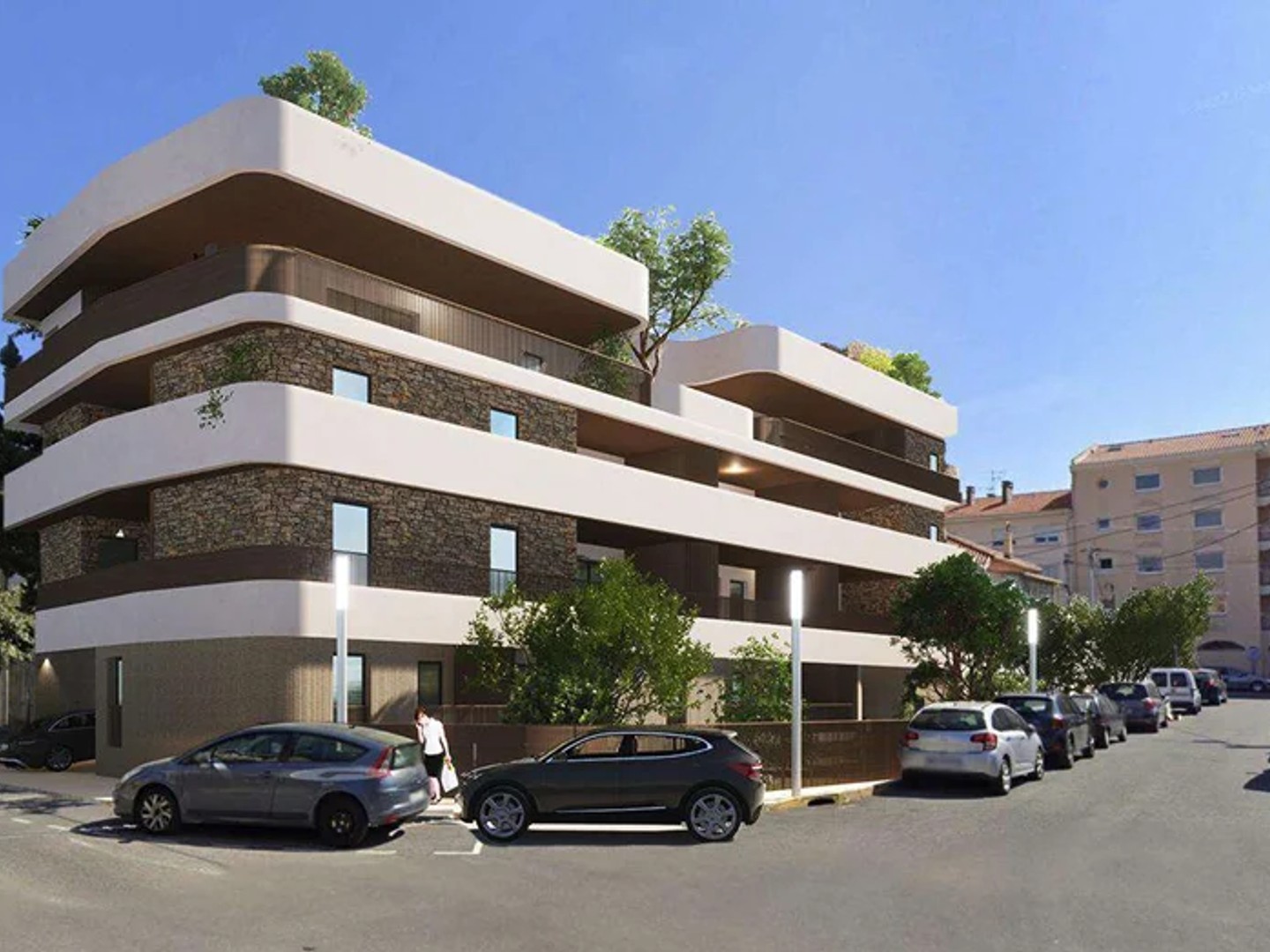 Appartement 4 pièces 91 m²