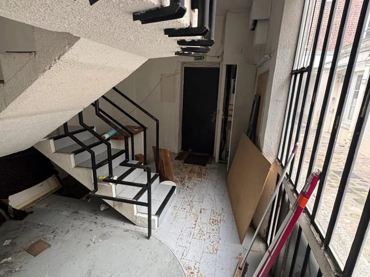 Bureaux à vendre - 3 pièces - 223m2 - Paris 17e (75017)