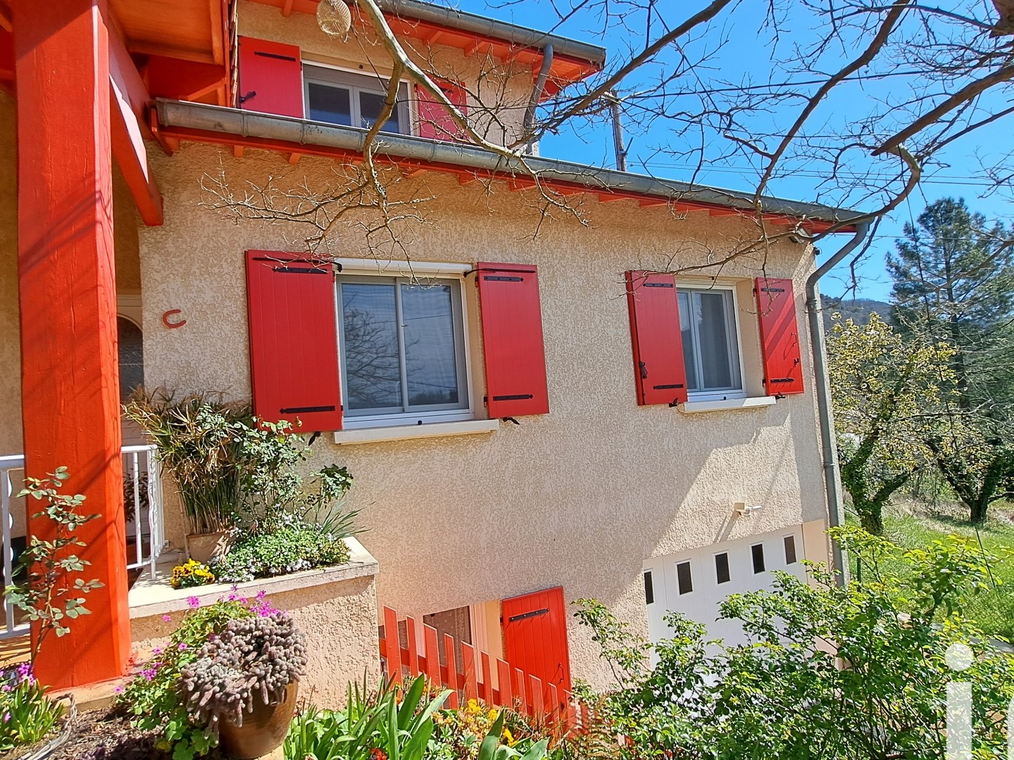 Maison à vendre - 5 pièces - 122m2 - Ponsas (26240)