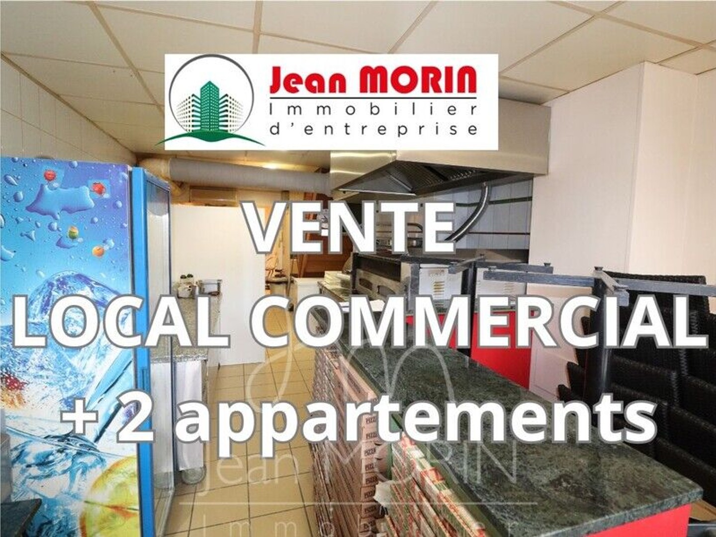 Magasin à vendre - 4 pièces - 123m2 - Valence (26000)
