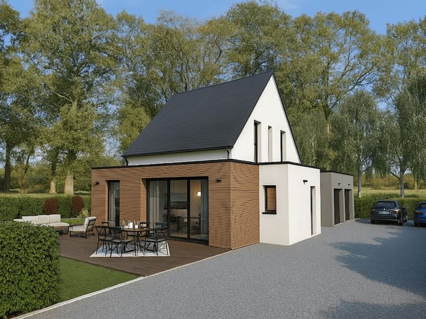 Maison à vendre - 130m2 - Belz (56550)