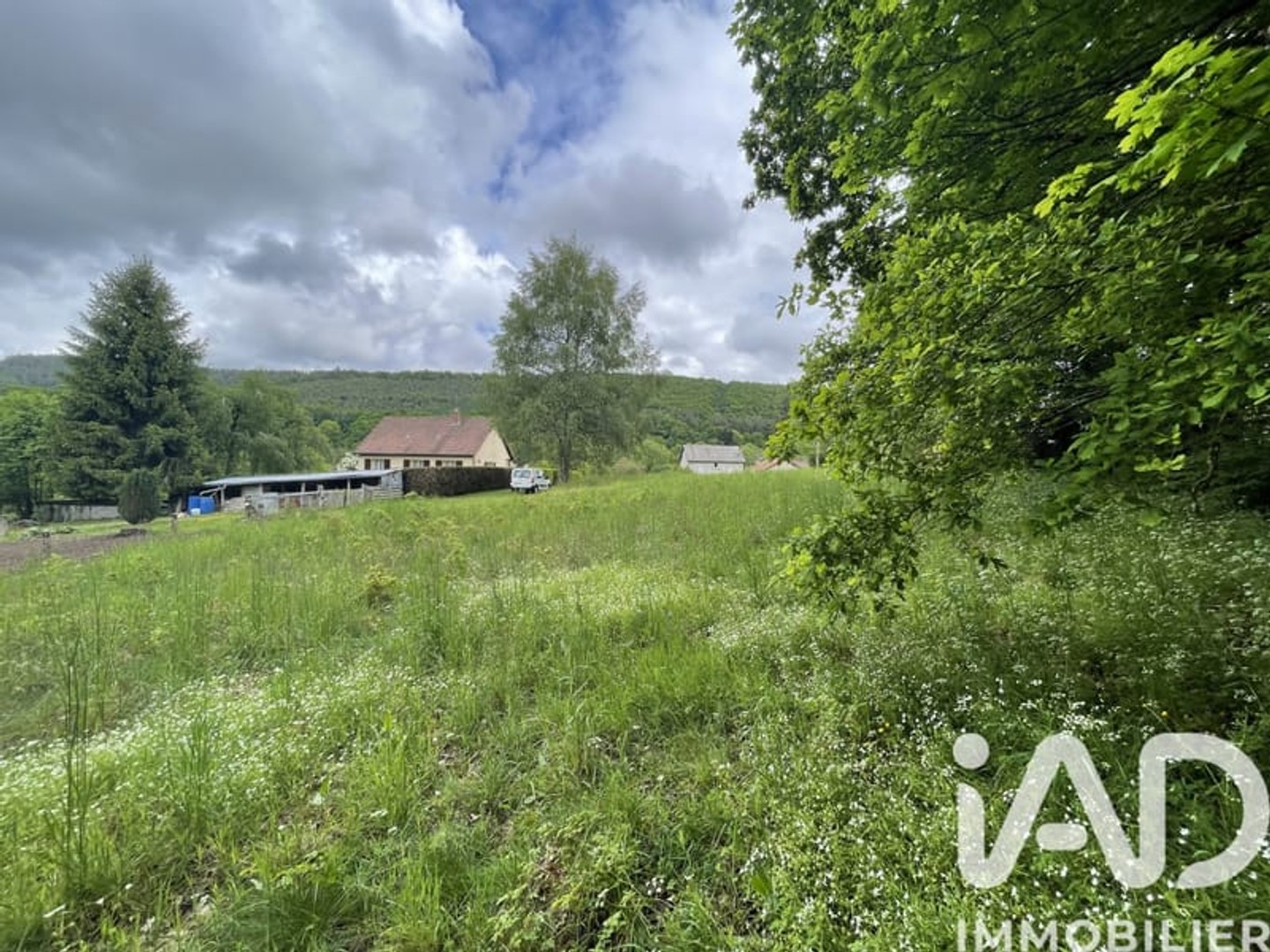 Terrain à vendre - 886m2 - Nedde (87120)