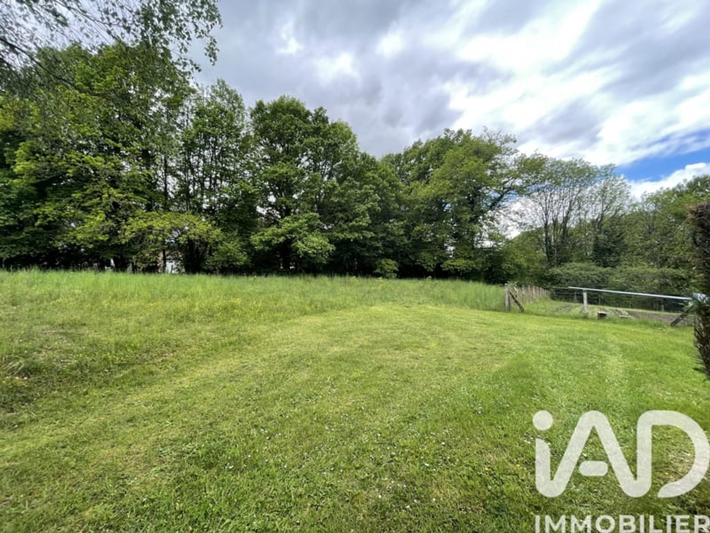 Terrain à vendre - 886m2 - Nedde (87120)