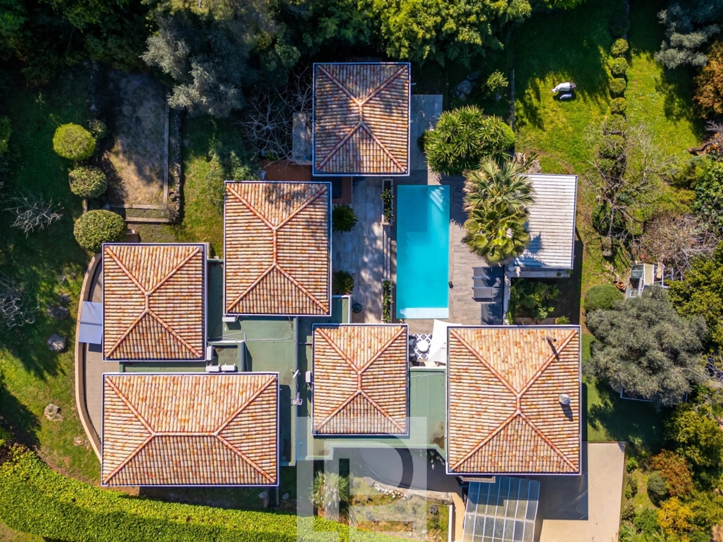 Villa Californienne - Proche de Mougins