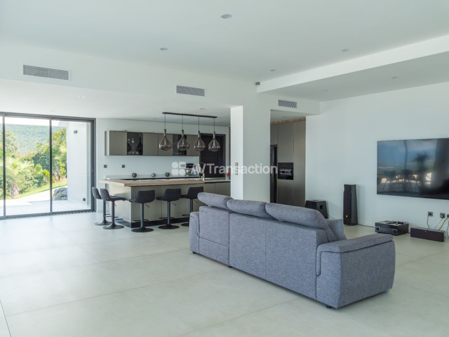 Propriété vue mer Porticcio à la Vente