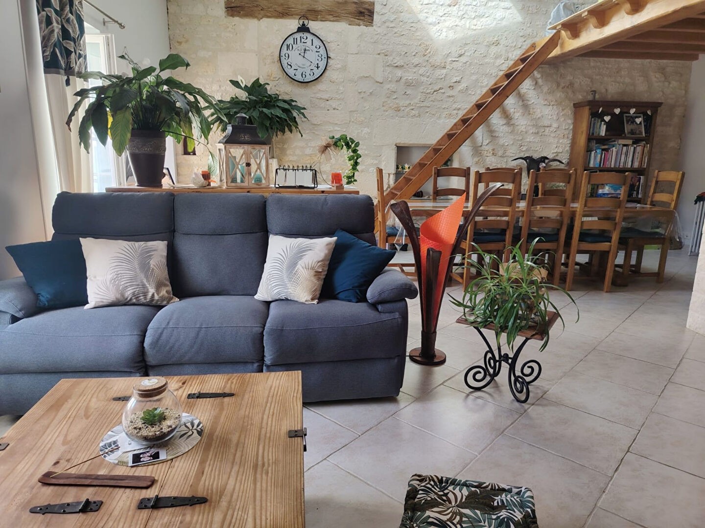 Maison à vendre - 3 pièces - 107m2 - Le Douhet (17100)