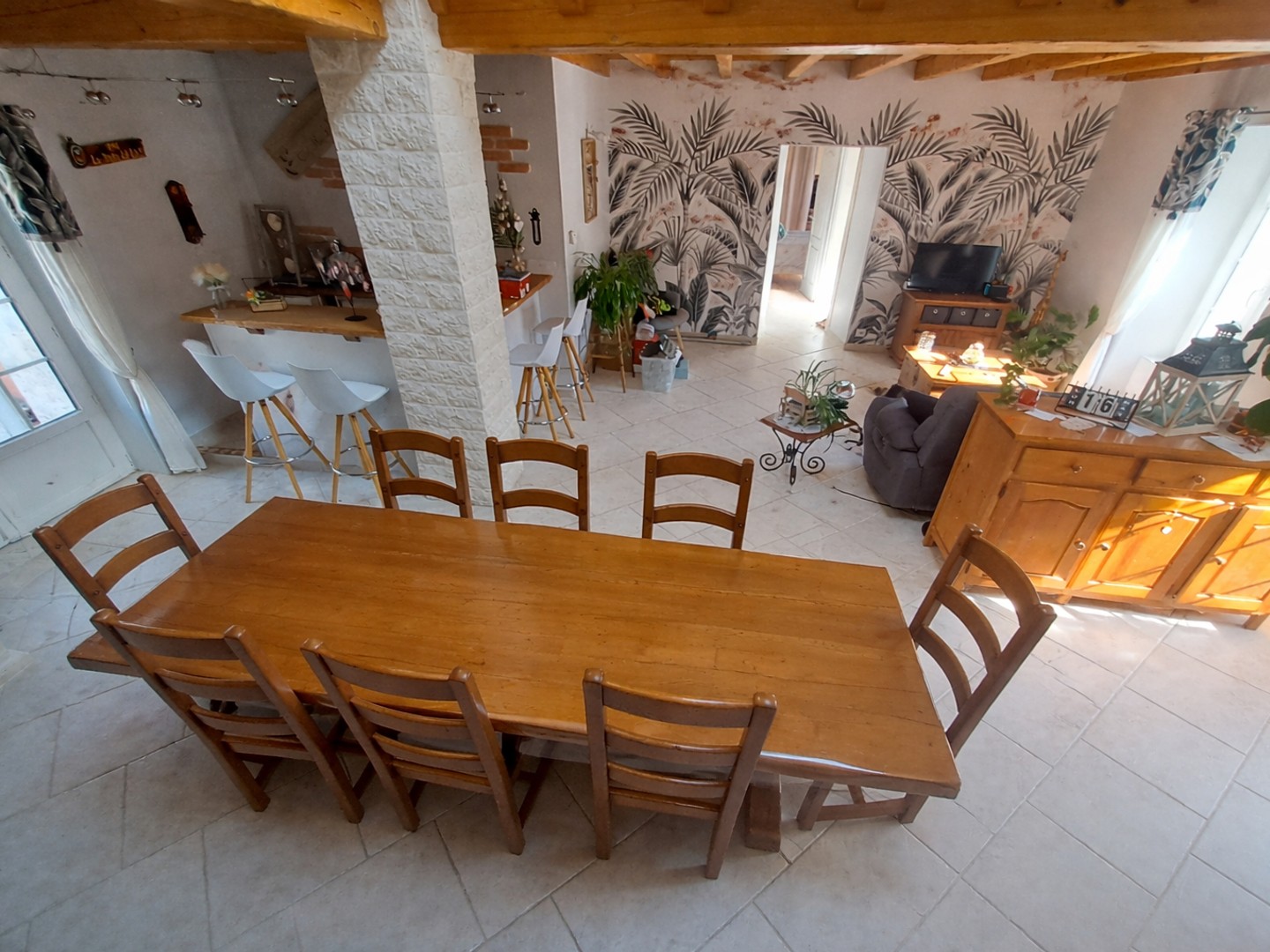 Maison à vendre - 3 pièces - 107m2 - Le Douhet (17100)