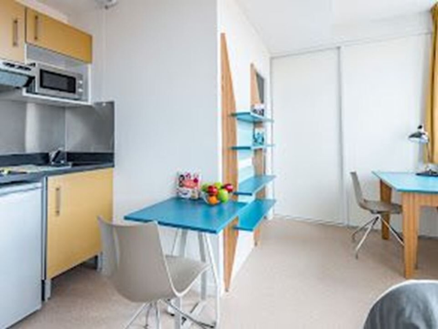 Studio - 18m ²