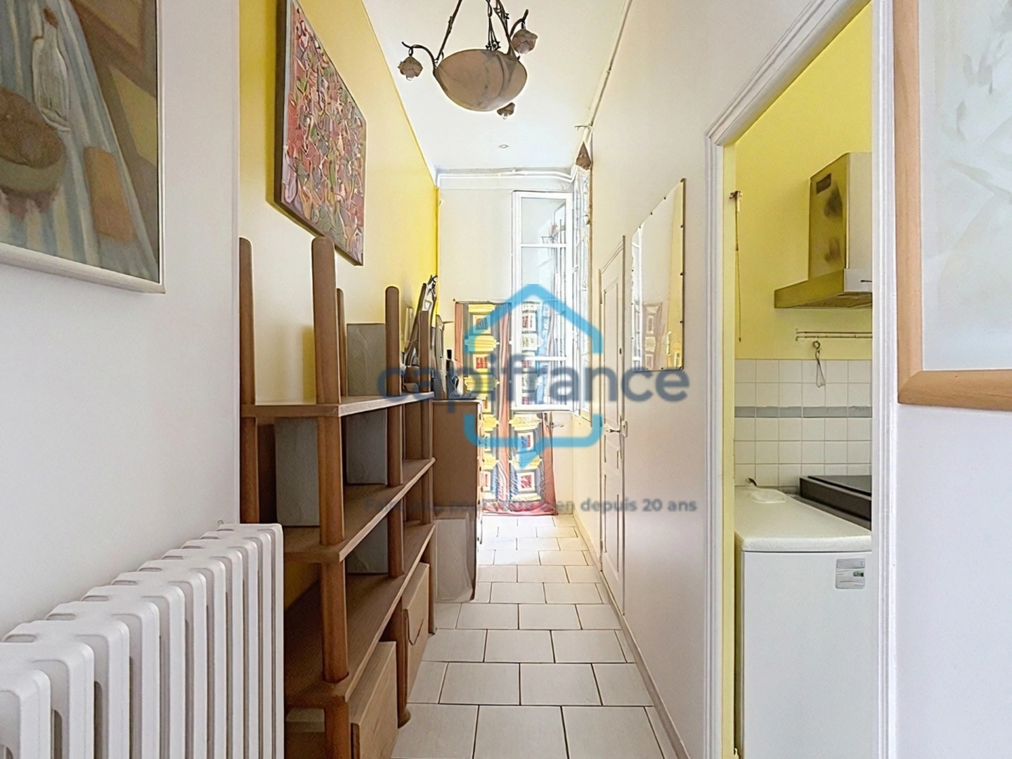 Appartement à vendre - 3 pièces - 61m2 - Paris 9e (75009)