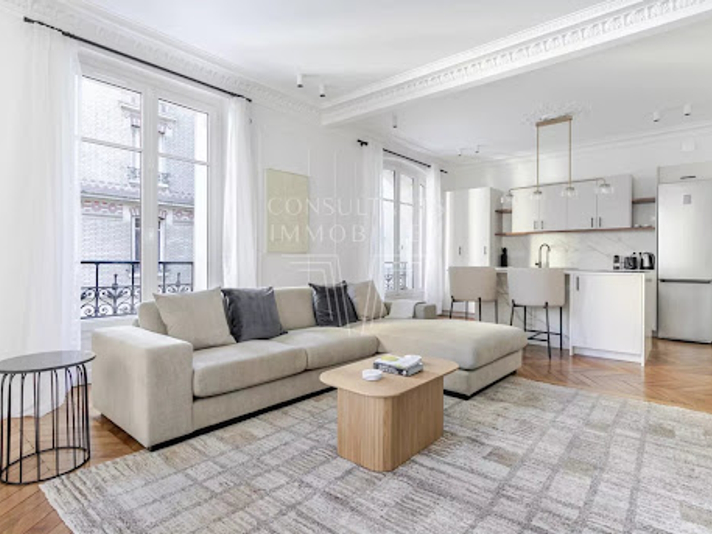 Appartement à vendre - 5 pièces - 108m2 - Paris 15e (75015)