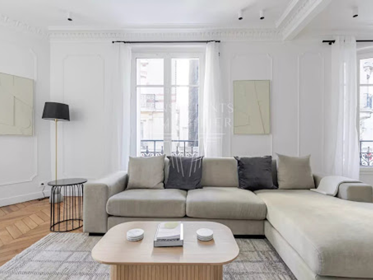 Appartement à vendre - 5 pièces - 108m2 - Paris 15e (75015)