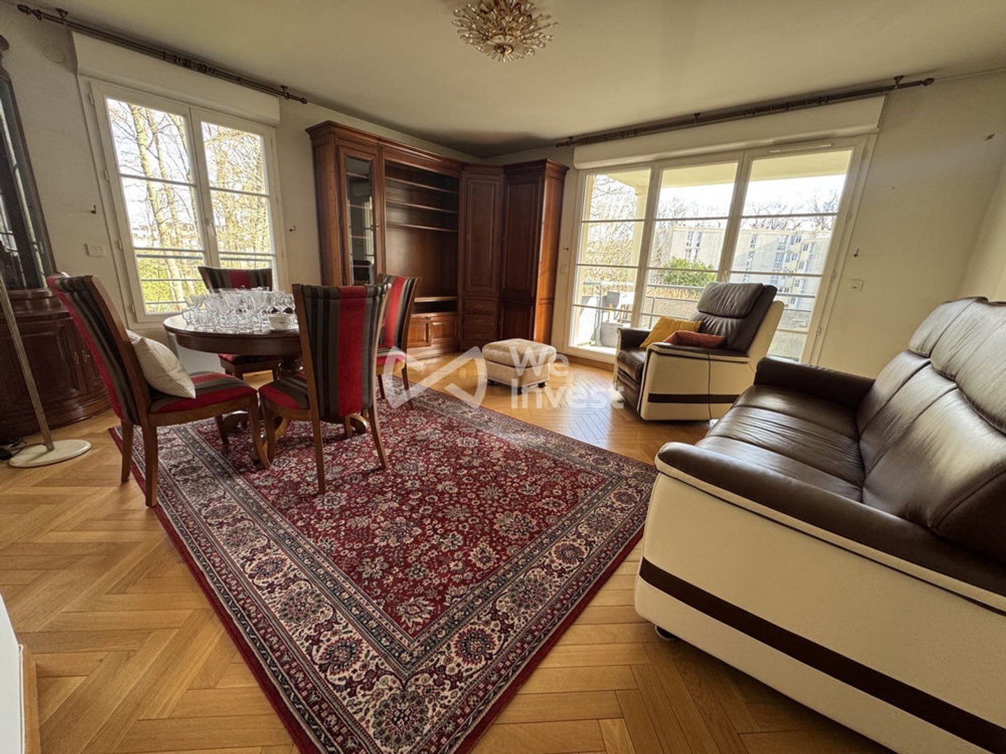 Appartement à vendre - 4 pièces - 81m2 - Le Plessis-Trévise (94420)