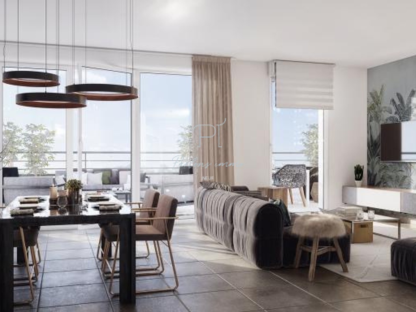 Appartement à vendre - 5 pièces - 100m2 - La Garenne-Colombes (92250)