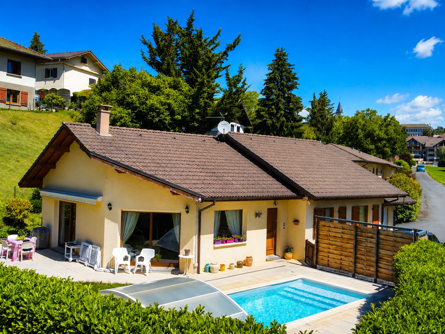 Maison à vendre - 4 pièces - 108m2 - Viuz-En-Sallaz (74250)