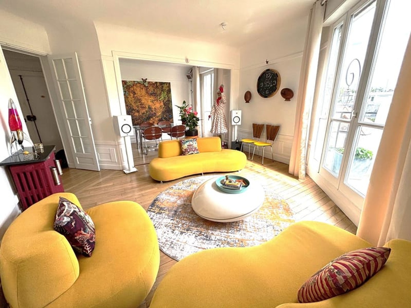 Appartement à vendre - 4 pièces - 78m2 - Enghien-Les-Bains (95880)