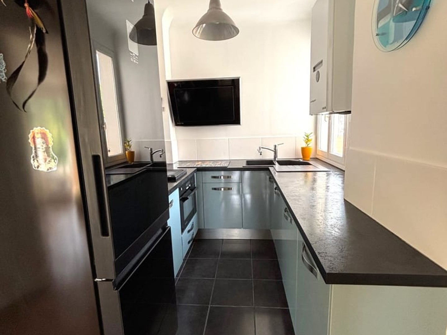 Appartement à vendre - 4 pièces - 78m2 - Enghien-Les-Bains (95880)