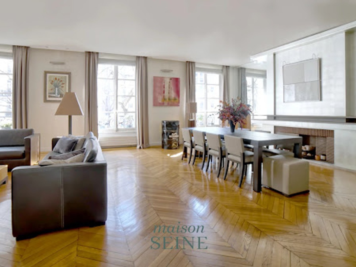 Appartement 6 pièces 257 m²