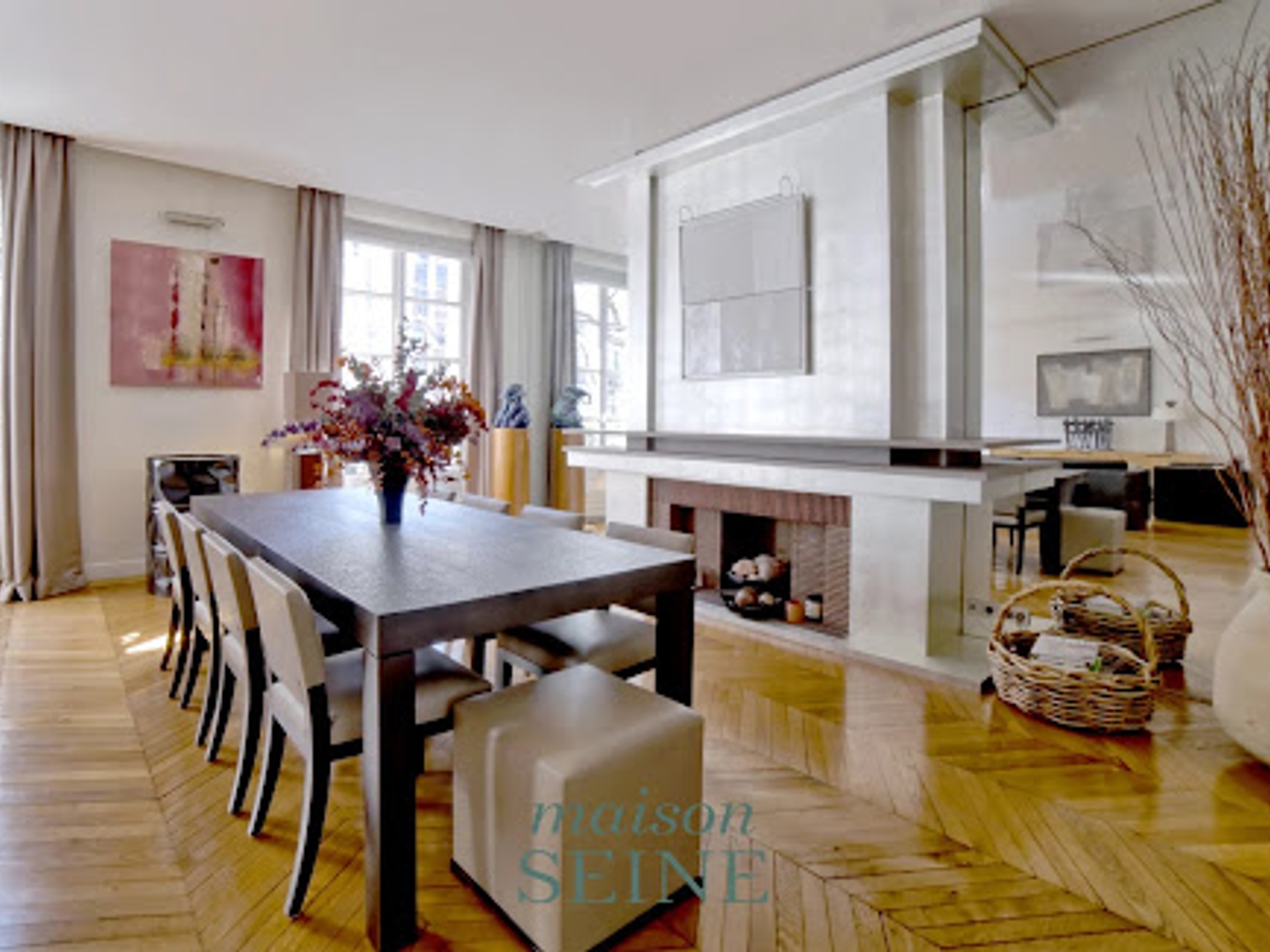 Appartement à vendre - 6 pièces - 257m2 - Paris 17e (75017)
