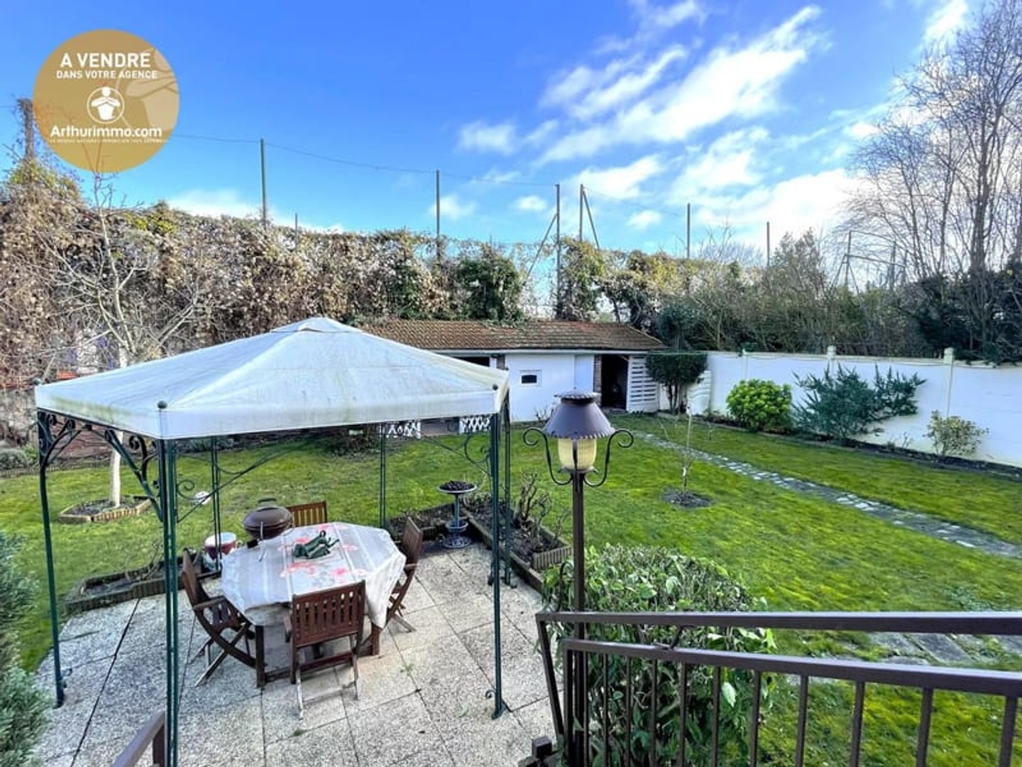Maison à vendre - 7 pièces - 167m2 - Pierrefitte-Sur-S... (93380)