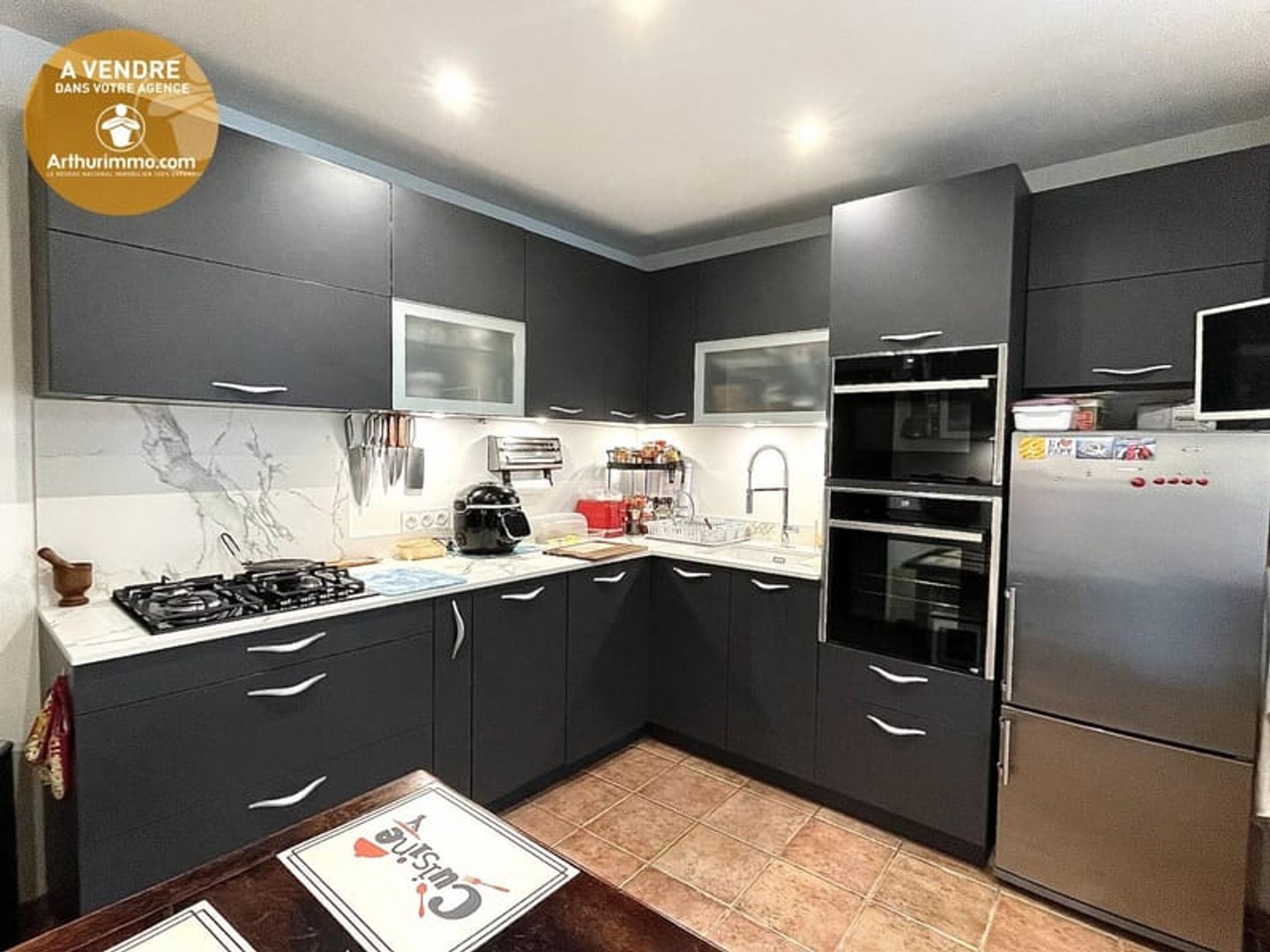Maison à vendre - 7 pièces - 167m2 - Pierrefitte-Sur-S... (93380)