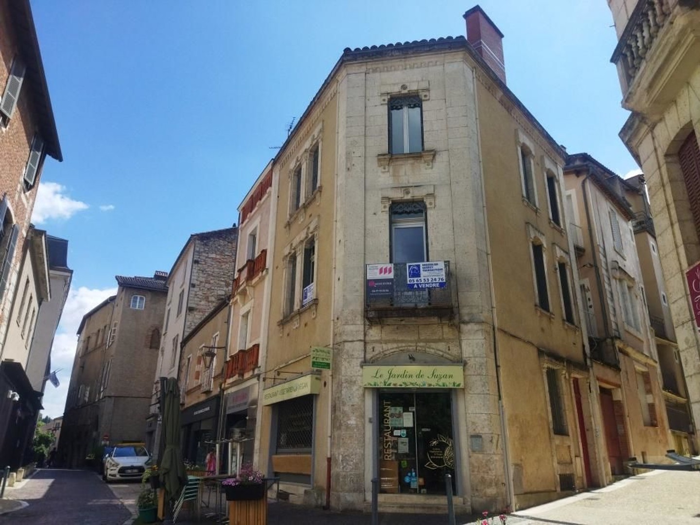 Immeuble à vendre - 5 pièces - 201m2 - Cahors (46000)