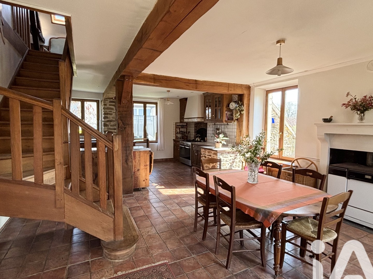 Maison à vendre - 8 pièces - 151m2 - Parnac (36170)