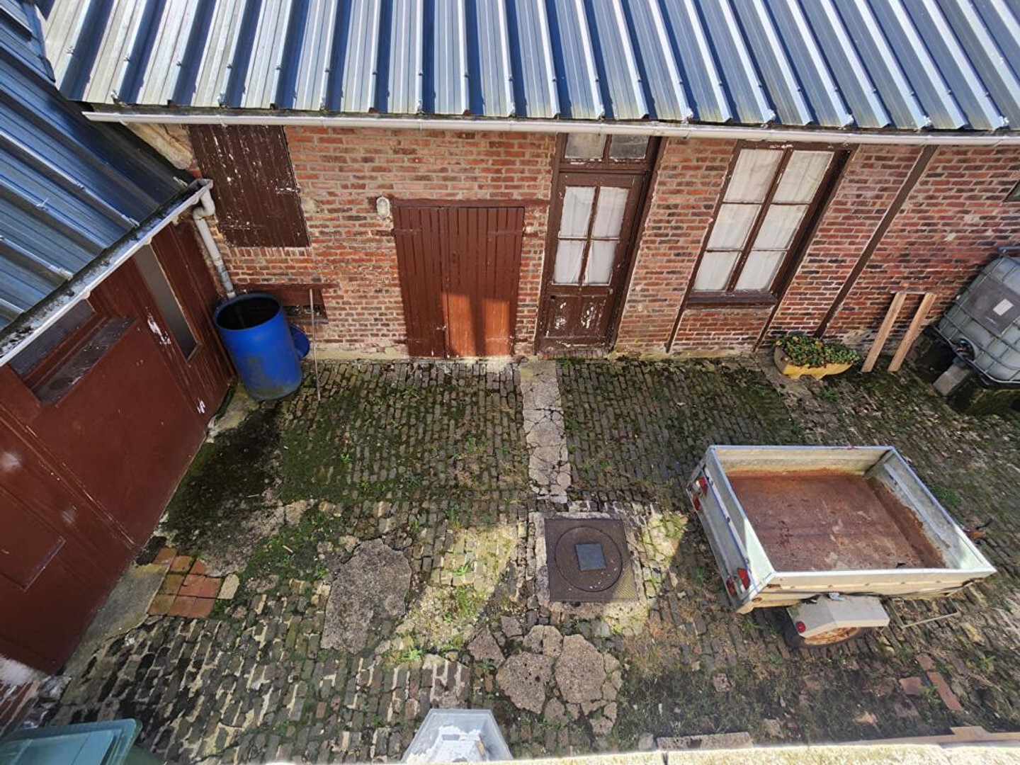 Maison à vendre - 3 pièces - 55m2 - Crèvecoeur-Le-Grand (60360)
