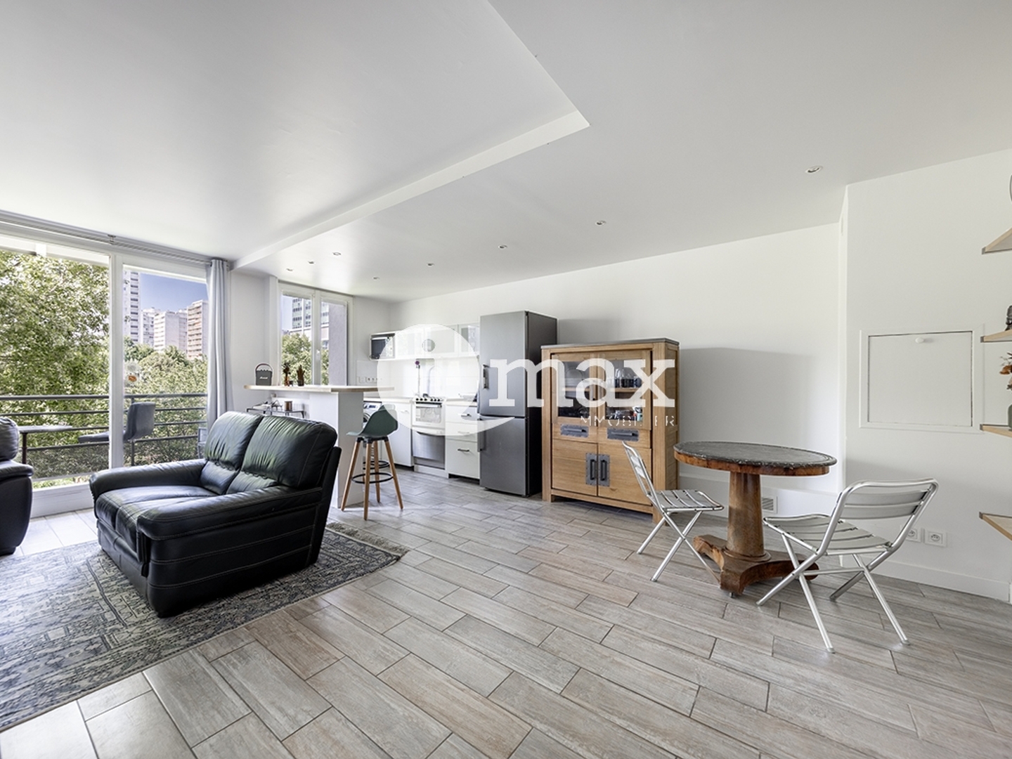 Appartement à vendre - 3 pièces - 66m2 - Levallois-Perret (92300)