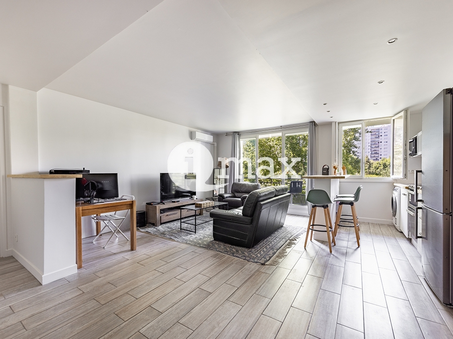 Appartement à vendre - 3 pièces - 66m2 - Levallois-Perret (92300)