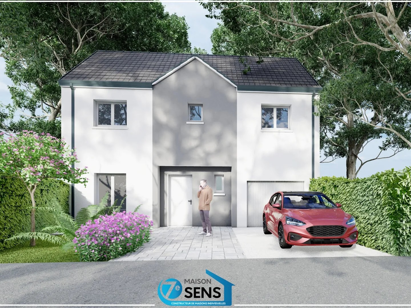 Maison à vendre - 5 pièces - 113m2 - Vitry-Sur-Seine (94400)