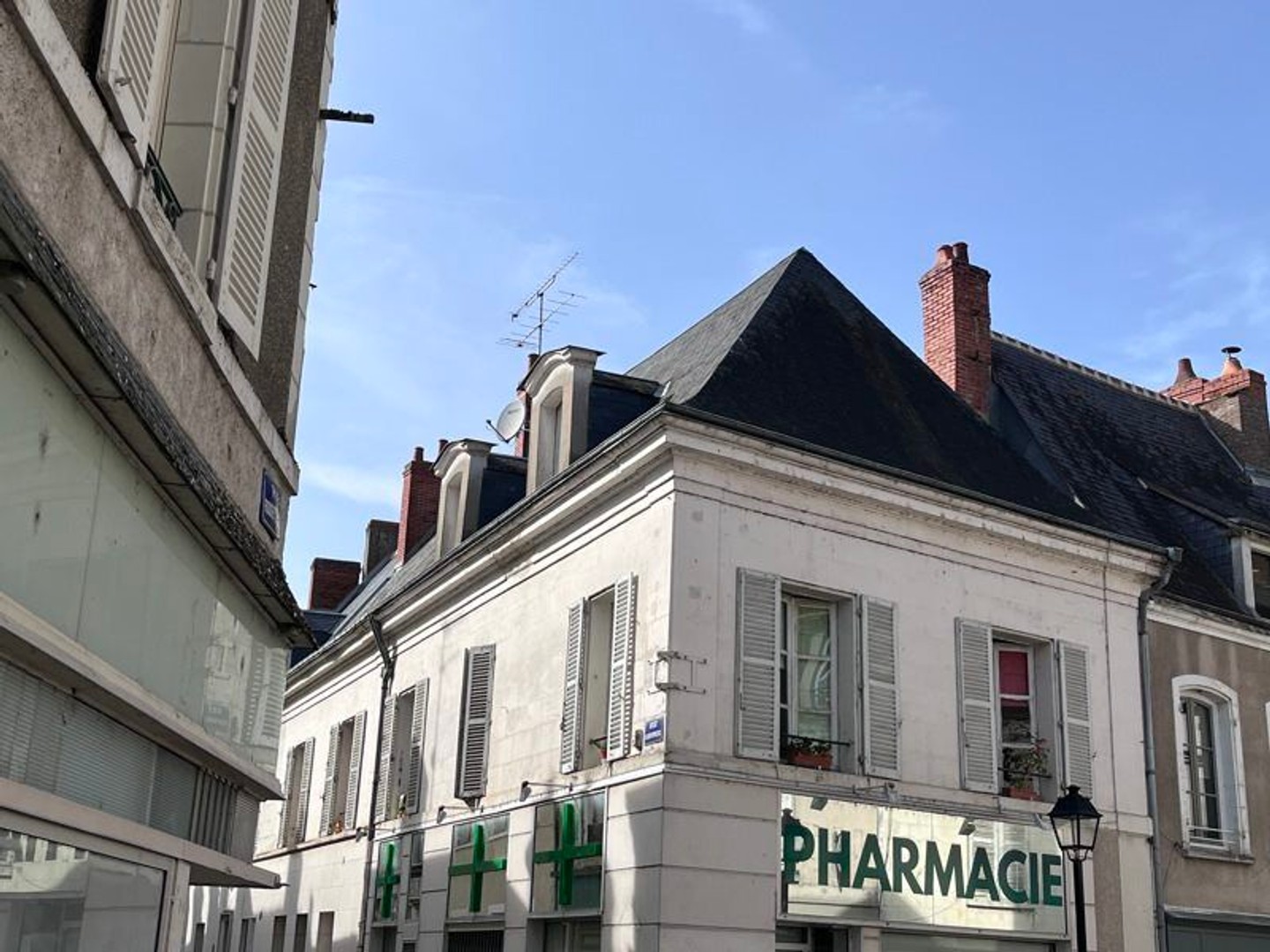 Immeuble à vendre - 120m2 - Saint-Aignan (41110)