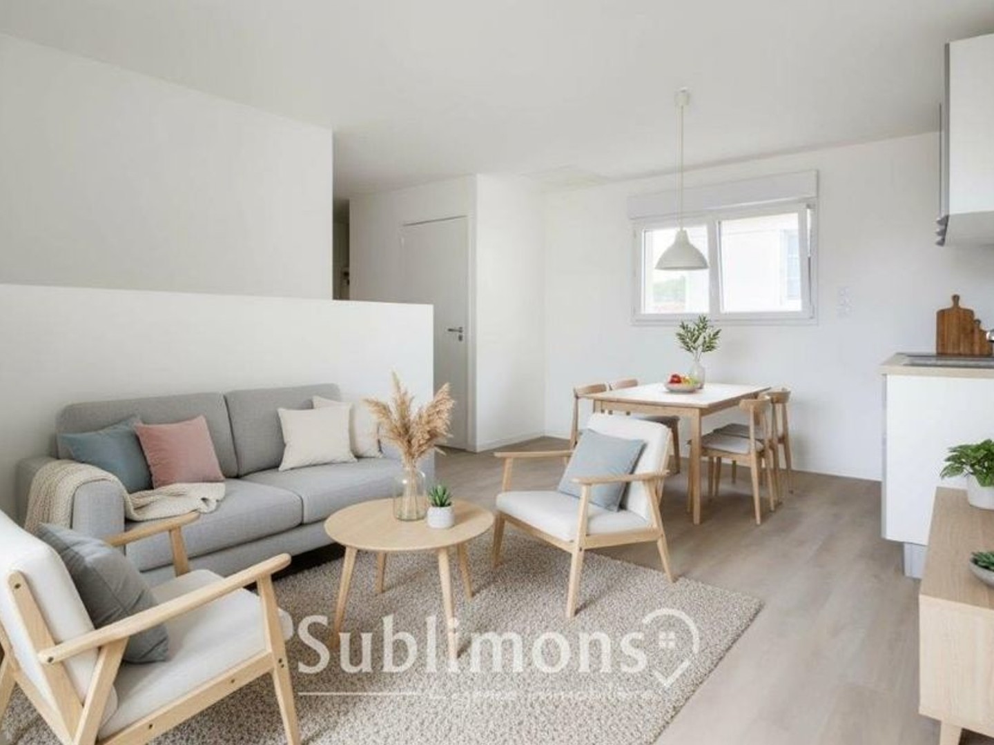 Appartement à vendre - 2 pièces - 44m2 - Vallet (44330)