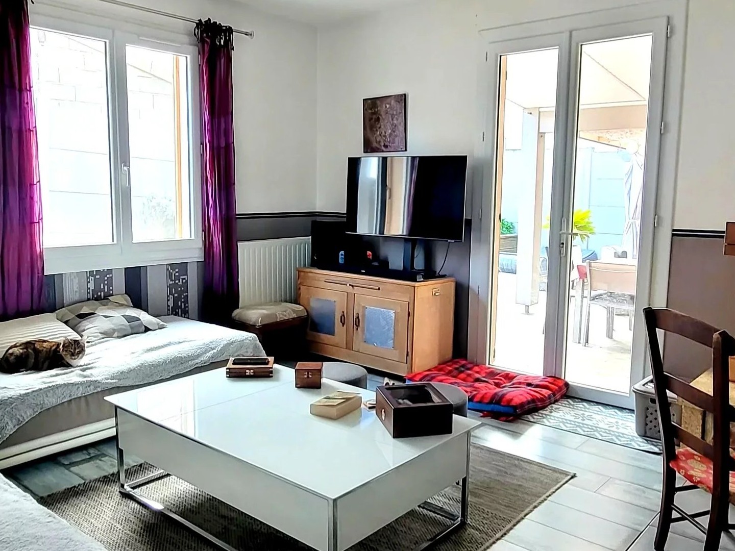 Maison à vendre - 5 pièces - 125m2 - Saint-Martin-Laca... (33390)