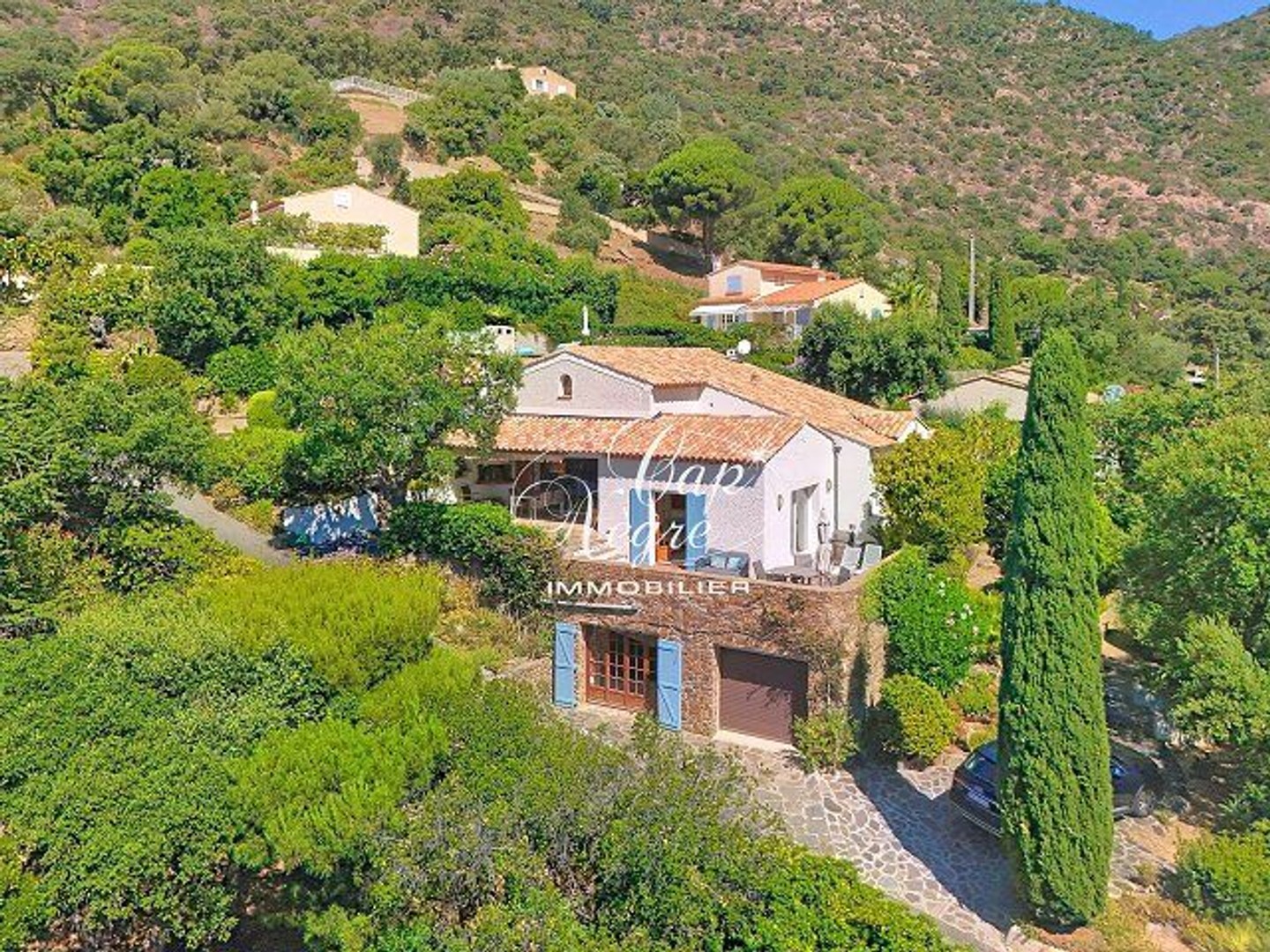 VILLA VUE MER AU CALME A SAINT-CLAIR