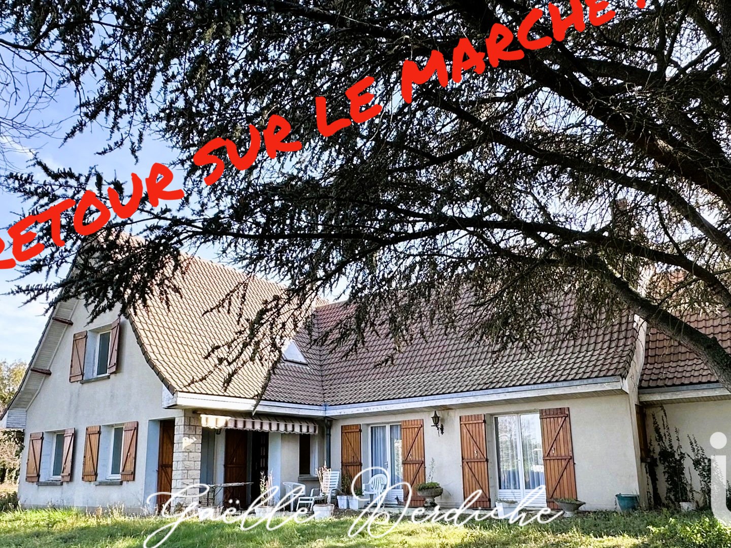 Maison à vendre - 7 pièces - 174m2 - Ferrières-En-Gâti... (45210)