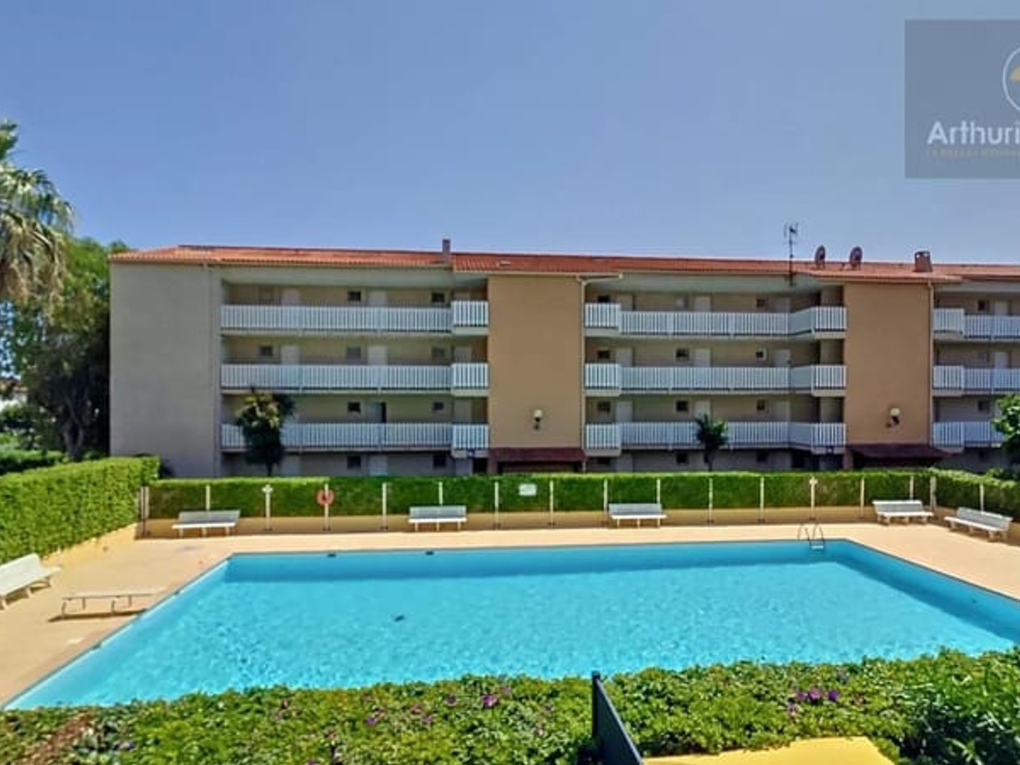 Appartement à vendre - 2 pièces - 35m2 - La Seyne-Sur-Mer (83500)