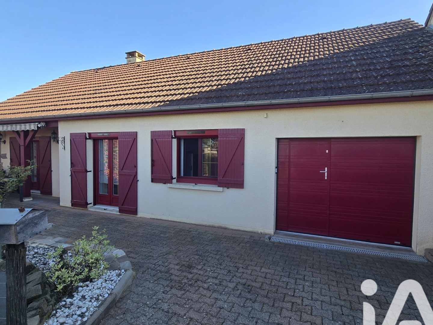 Maison à vendre - 3 pièces - 95m2 - Créchy (03150)