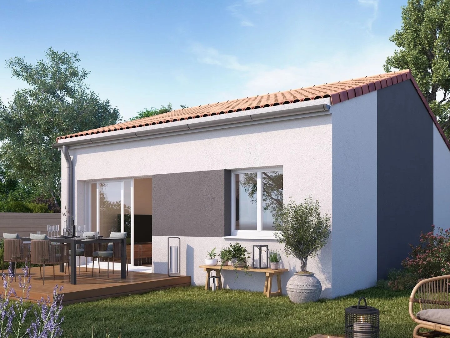 Maison à vendre - 2 pièces - 42m2 - Frontignan (34110)