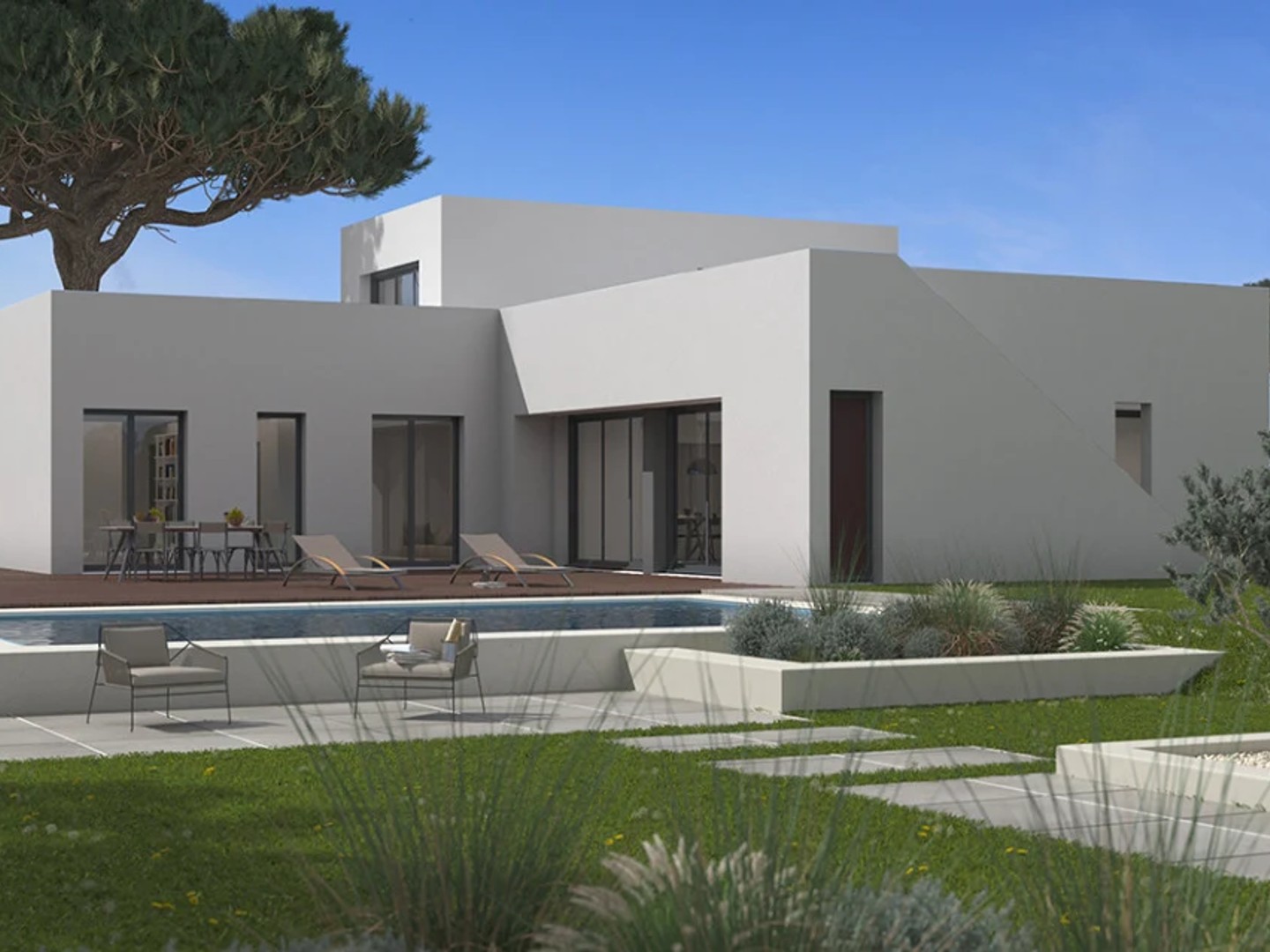Maison à vendre - 5 pièces - 150m2 - Saint-Gély-Du-Fesc (34980)