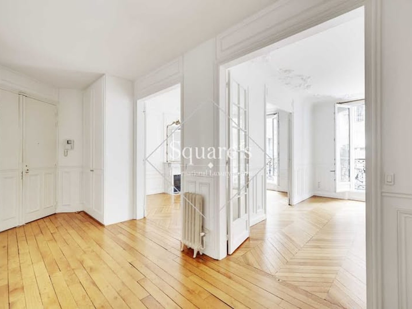 Appartement à vendre - 4 pièces - 107m2 - Paris 17e (75017)