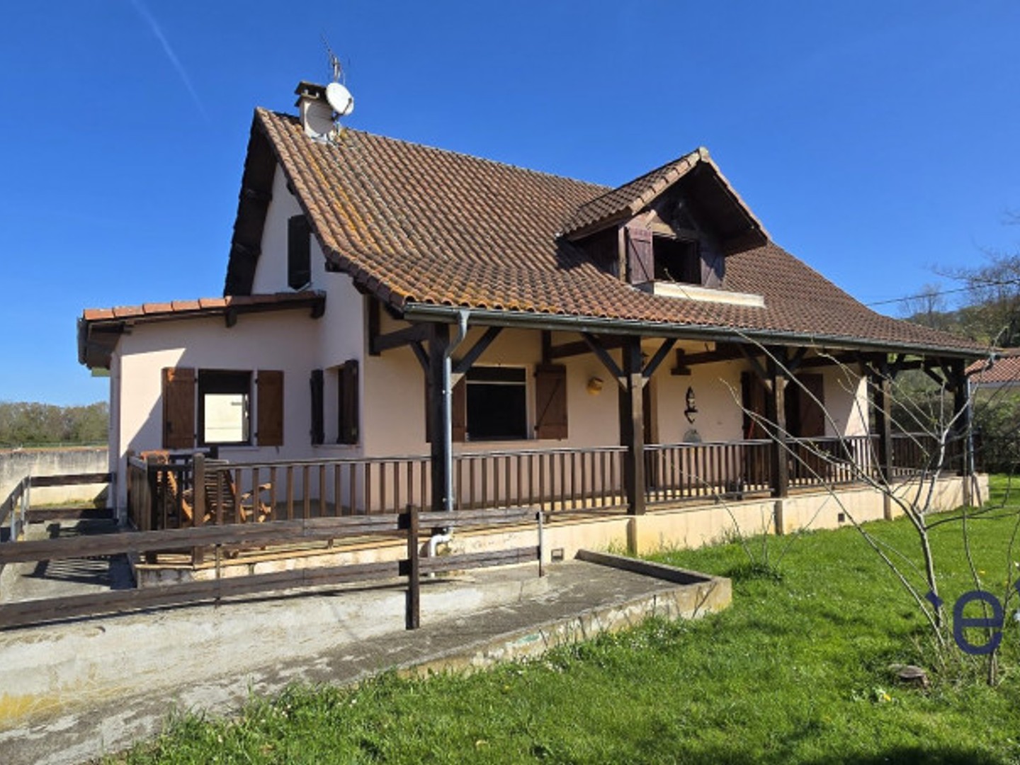 Maison à vendre - 6 pièces - 170m2 - Bordes (65190)